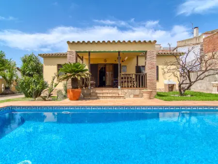 Maison Sunrise avec piscine à Vilajuiga : photo 41