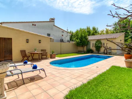 Maison Sunrise avec piscine à Vilajuiga : photo 42