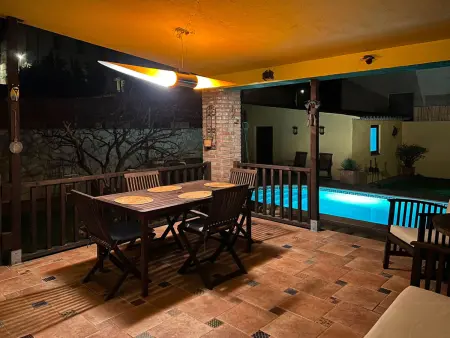 Maison Sunrise avec piscine à Vilajuiga : photo 48