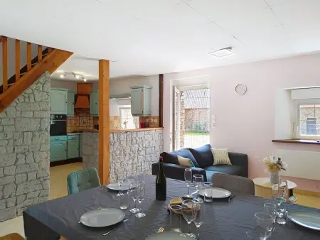 Maison en pierre, Maison 6 personnes à Pirou - Photo 2