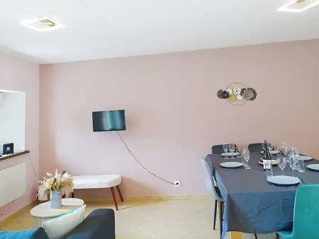 Maison en pierre, Maison 6 personnes à Pirou - Photo 6