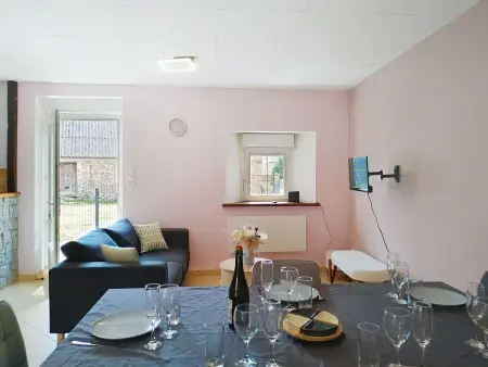 Maison en pierre, Maison 6 personnes à Pirou - Photo 10