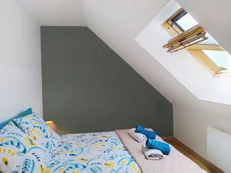 Maison en pierre, Maison 6 personnes à Pirou - Photo 11
