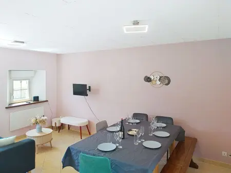 Maison en pierre, Maison 6 personnes à Pirou - Photo 12