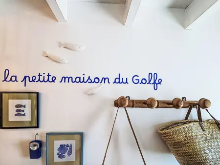 La Petite Maison du Golfe, 3 chambres au Bono : photo 11