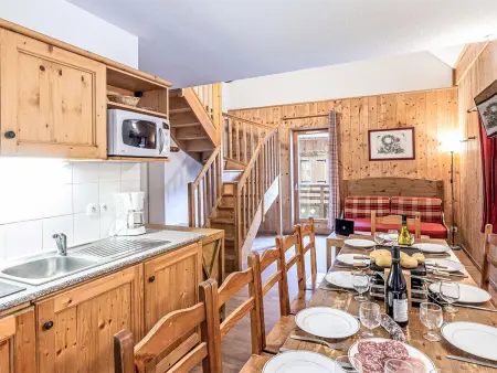 Les Fermes de Saint Sorlin, apt 5 pièces 84 m² : photo 3