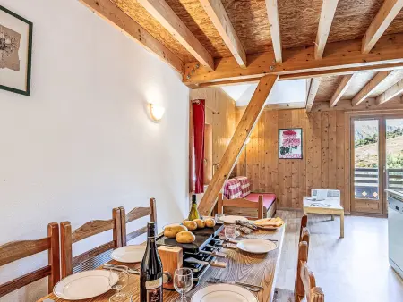 Les Fermes de Saint Sorlin, apt 2 pièces 44 m² : photo 3