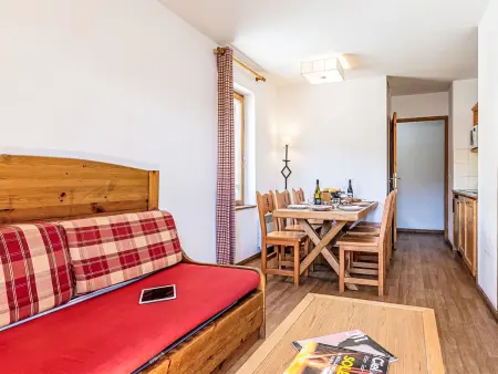 Les Fermes de Saint Sorlin, apt 2 pièces 44 m² : photo 18