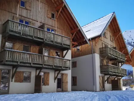 Les Fermes de Saint Sorlin, apt 2 pièces 44 m² : photo 24