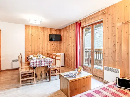 Les Fermes de Saint Sorlin, appartement 8 pers. : photo 3