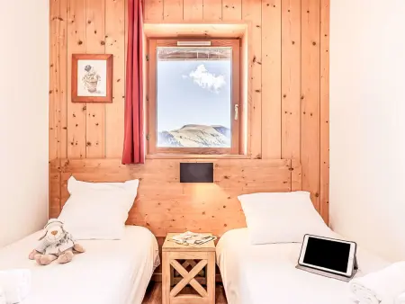 Les Fermes de Saint Sorlin, appartement 8 pers. : photo 4