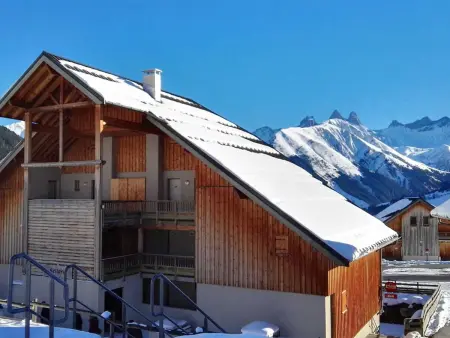 Les Fermes de Saint Sorlin, appartement 8 pers. : photo 15