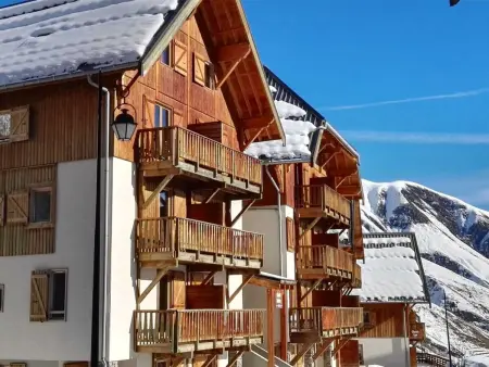 Les Fermes de Saint Sorlin, apt 3 pièces 50-60 m² : photo 16