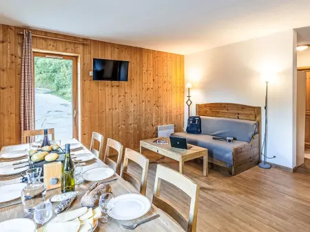 Les Fermes de Saint Sorlin, apt 4p pour 10 pers : photo 9