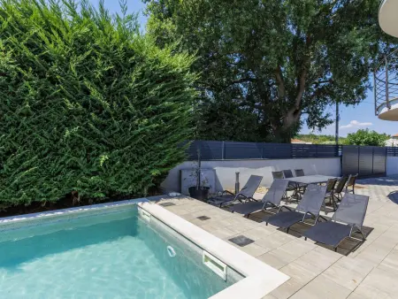 Maison 8 personnes avec piscine privée à Šišan : photo 18