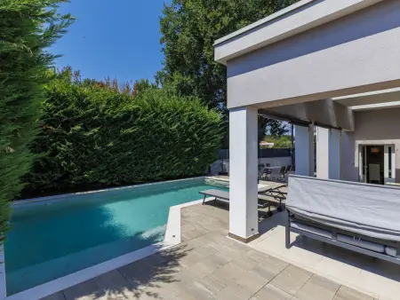 Maison 8 personnes avec piscine privée à Šišan : photo 19