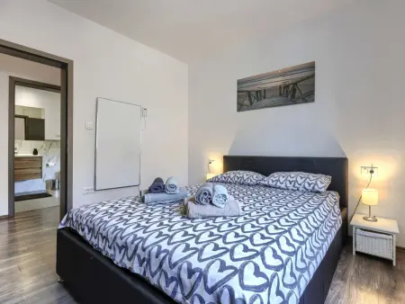 Maison 8 personnes avec piscine privée à Šišan : photo 25