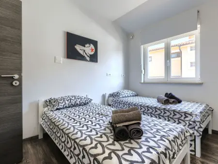 Maison 8 personnes avec piscine privée à Šišan : photo 28
