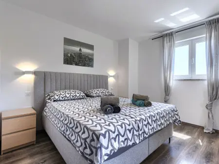 Maison 8 personnes avec piscine privée à Šišan : photo 30