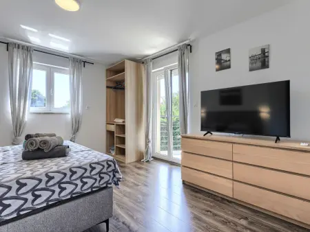 Maison 8 personnes avec piscine privée à Šišan : photo 31