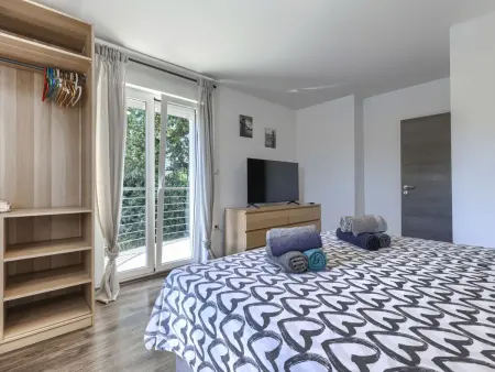 Maison 8 personnes avec piscine privée à Šišan : photo 33