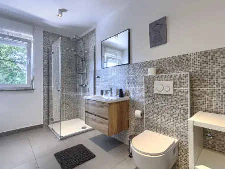 Maison 8 personnes avec piscine privée à Šišan : photo 35