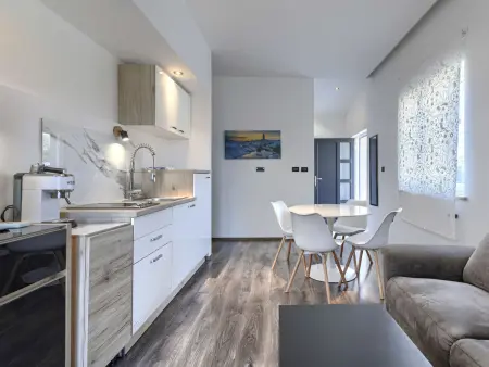 Maison 8 personnes avec piscine privée à Šišan : photo 38