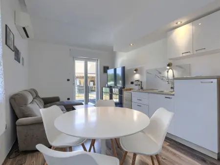 Maison 8 personnes avec piscine privée à Šišan : photo 40