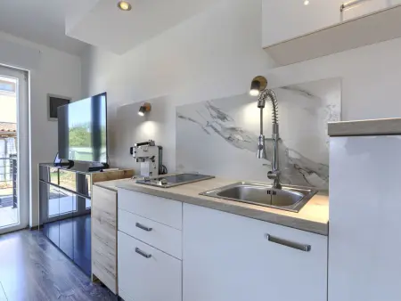 Maison 8 personnes avec piscine privée à Šišan : photo 41