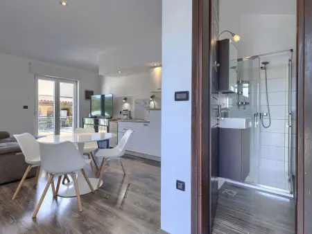 Maison 8 personnes avec piscine privée à Šišan : photo 44