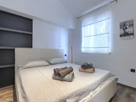 Maison 8 personnes avec piscine privée à Šišan : photo 45