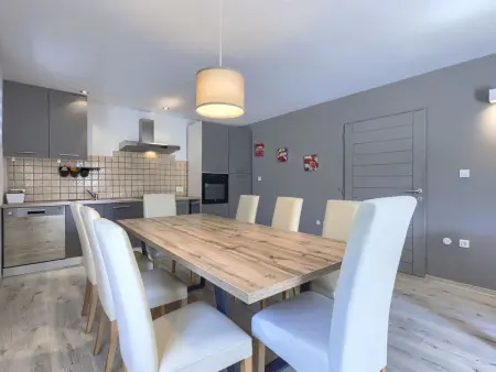 Maison 8 personnes avec piscine privée à Šišan : photo 46