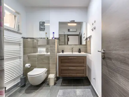 Maison 8 personnes avec piscine privée à Šišan : photo 54