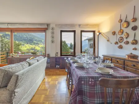 La Panoramica – Apt 3 chambres vue montagnes : photo 9