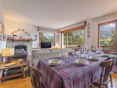 La Panoramica – Apt 3 chambres vue montagnes : photo 12