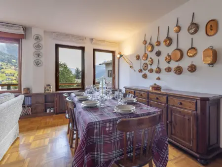 La Panoramica – Apt 3 chambres vue montagnes : photo 15