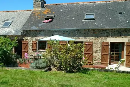 Location maison à Yvias, Appartement de vacances à Yvias avec barbecue