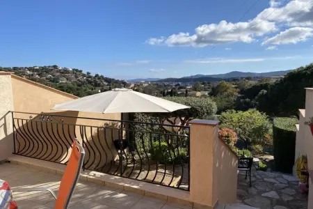 Maison 4 pers. Bormes-les-Mimosas, climatisée