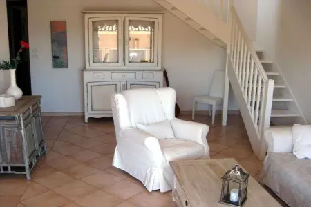 Appartement Cavalaire-sur-Mer, terrasse vue mer : photo 6