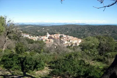Appartement Cavalaire-sur-Mer, terrasse vue mer : photo 13