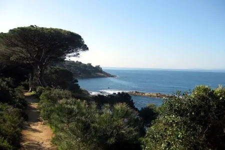 Appartement Cavalaire-sur-Mer, terrasse vue mer : photo 16