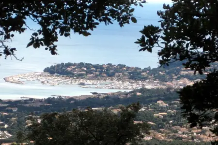 Appartement Cavalaire-sur-Mer, terrasse vue mer : photo 18