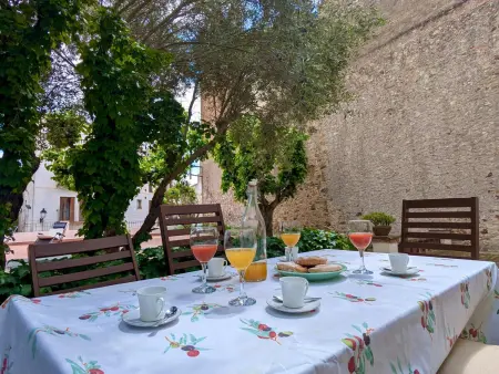 Location maison à Tossa de Mar, Mas catalan au centre du village - 9 pers.