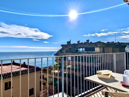 Appartement vue mer et parking gratuit à Tossa de Mar : photo 1