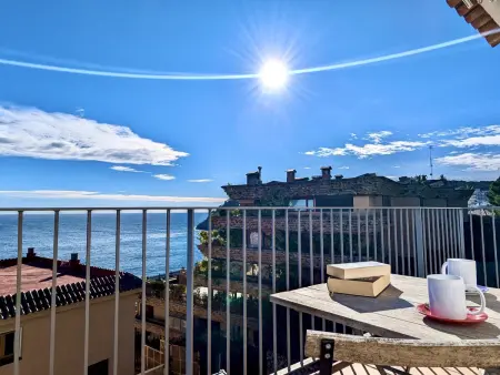 Appartement vue mer et parking gratuit à Tossa de Mar : photo 4