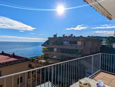 Appartement vue mer et parking gratuit à Tossa de Mar : photo 8
