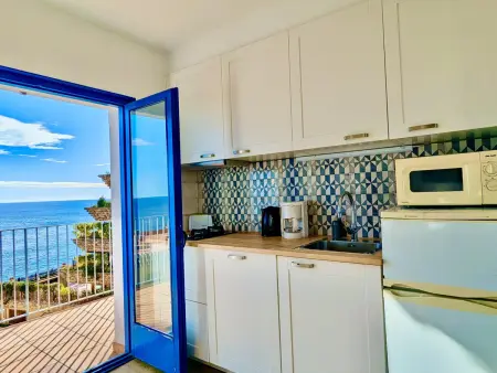 Appartement vue mer et parking gratuit à Tossa de Mar : photo 10