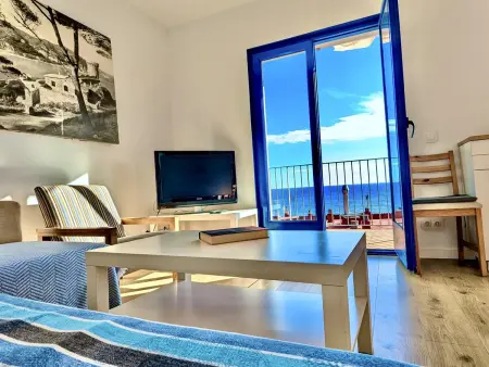 Appartement vue mer et parking gratuit à Tossa de Mar : photo 13