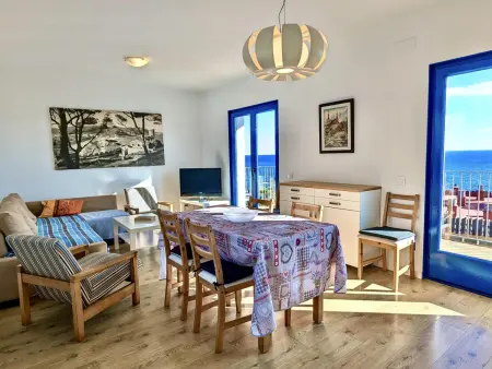 Appartement vue mer et parking gratuit à Tossa de Mar : photo 18