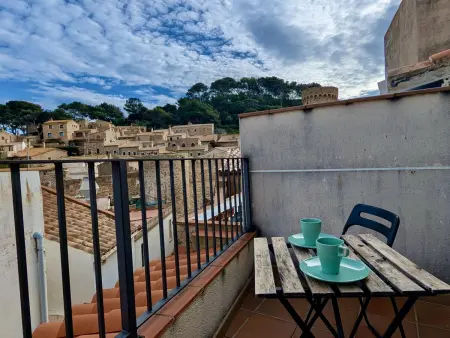 Duplex historique avec vue mer - 6 pers., Appartement 6 personnes à Tossa de Mar : photo 3
